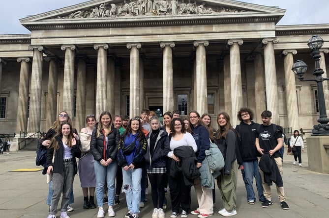 JKHS Year 13 history students
