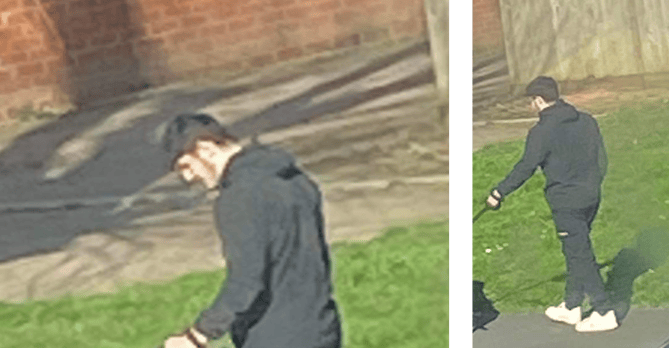 A 17-year-old boy was bitten by a dog near The Oval, prompting police to appeal for witnesses