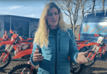 Vanessa Ruck rides with legend Patsy Quick
