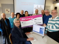 Cash available from new community fund