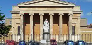 Man sent to crown court over combat knife threat