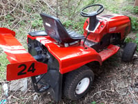 Formula 1 inspired lawnmower discovered in Greytree