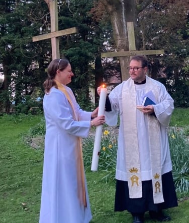 Sunrise Easter Service at Ross-on-Wye