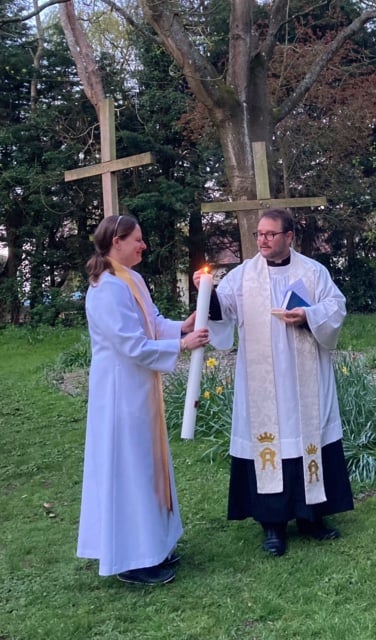 Sunrise Easter Service at Ross-on-Wye