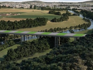 Spud field 'stands in way' of bypass