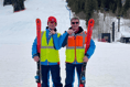 NHS worker wins silver in international para-snow sports competition