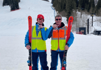 NHS worker wins silver in international para-snow sports competition