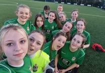Ross Juniors Women beat Belmont at home