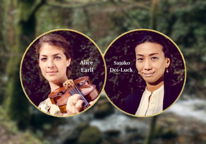 Alice Earll and Satoko Doi-Luck are set to offer a grand tour of Baroque music