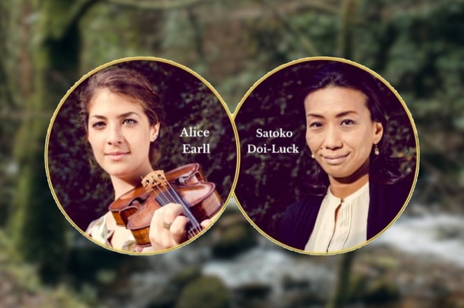 Alice Earll and Satoko Doi-Luck are set to offer a grand tour of Baroque music