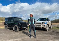 Vanessa gears up for rally success in Defender