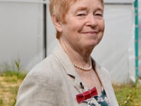 Jane Roberts champion stands down after 16 years of service