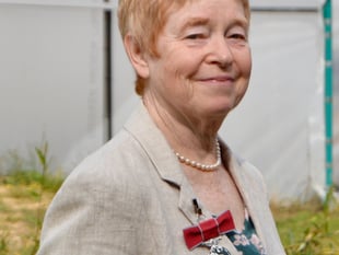 Jane Roberts champion stands down after 16 years of service