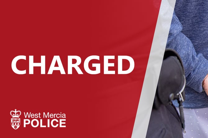 West Mercia Police: charged