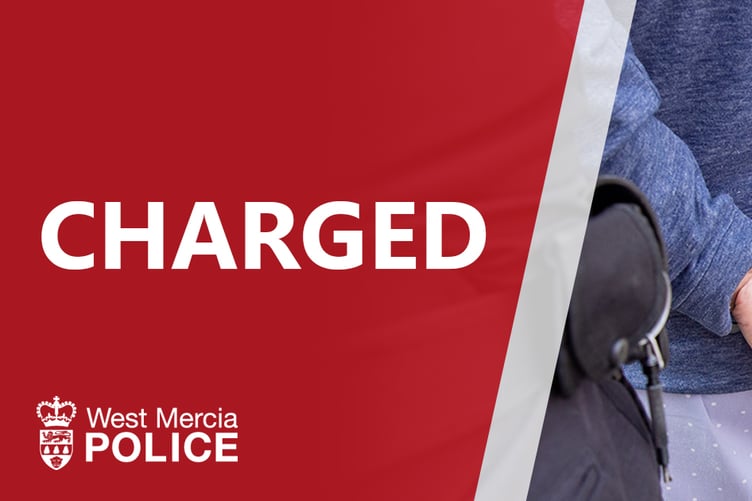 West Mercia Police: charged