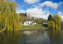 Historic cottage and lodge where "Wizard of the Wye" fished for sale