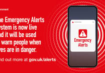 Only 65.5 per cent of readers received Sunday’s emergency test alert