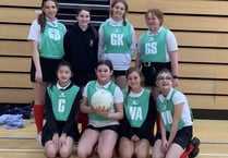 JKHS Year 7 netball team concludes exceptional season