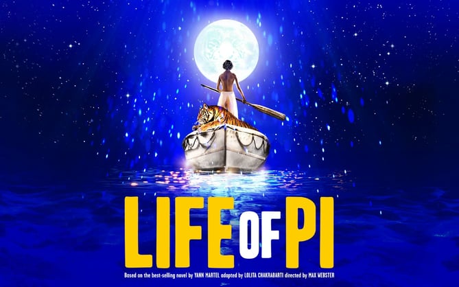 Life of Pi screen poster