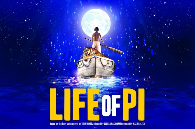 Life of Pi screen poster
