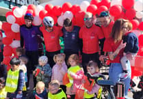 Pedal power triumphs as fundraising cyclists raise £100,000 for Bone Cancer UK