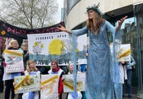 Wye campaigners take pollution plight to Westminster
 