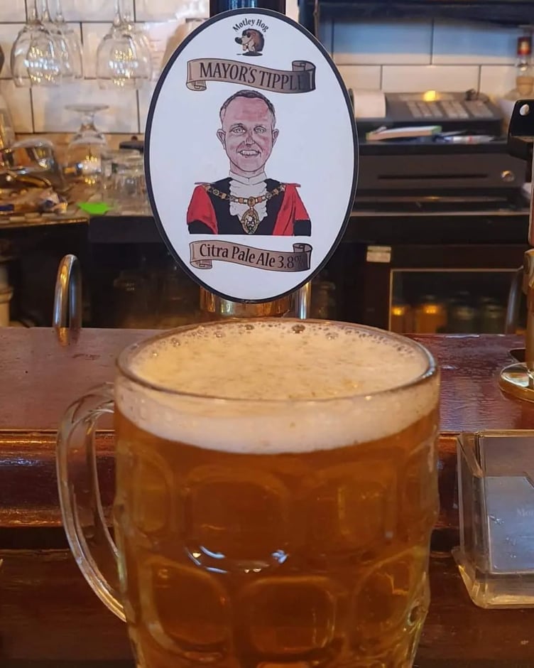 A picture of "The Mayor's Tipple"