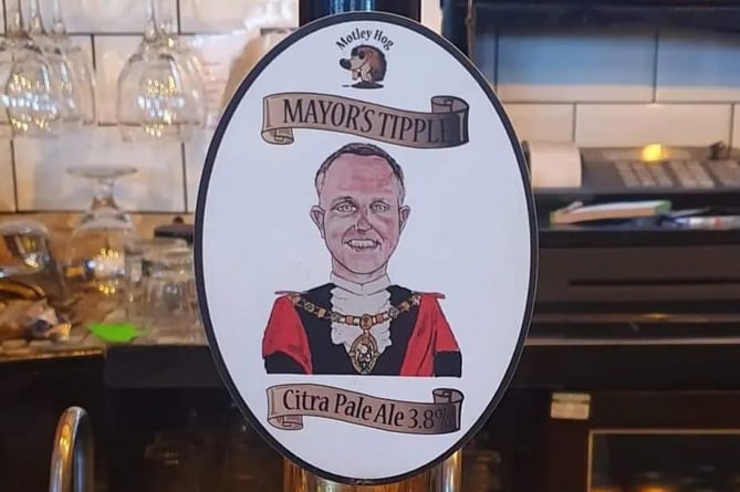 A picture of "The Mayor's Tipple"