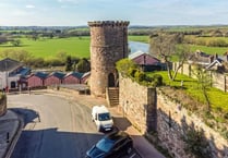 "Unique" gothic tower for sale could be one of UK's smallest castles 