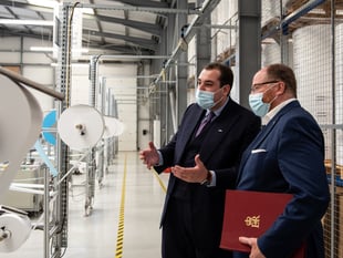 New medical facility marks shared vision of Dean and Dustin Kronsbein