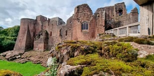 Goodrich Castle listed among top hidden gems