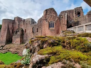 Goodrich Castle listed among top hidden gems