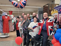 Mayor Ed spinning his wheels to Westminster