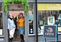 Urchins Gallery makes waves on social media