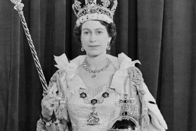 Queen Coronation Dress