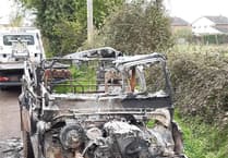 Land Rover set alight following Herefordshire heist, police are seeking witnesses