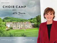 DA-NA! Eurovision sensation is star attraction at Choir Camp