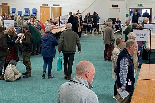 Green become largest party on Forest of Dean council