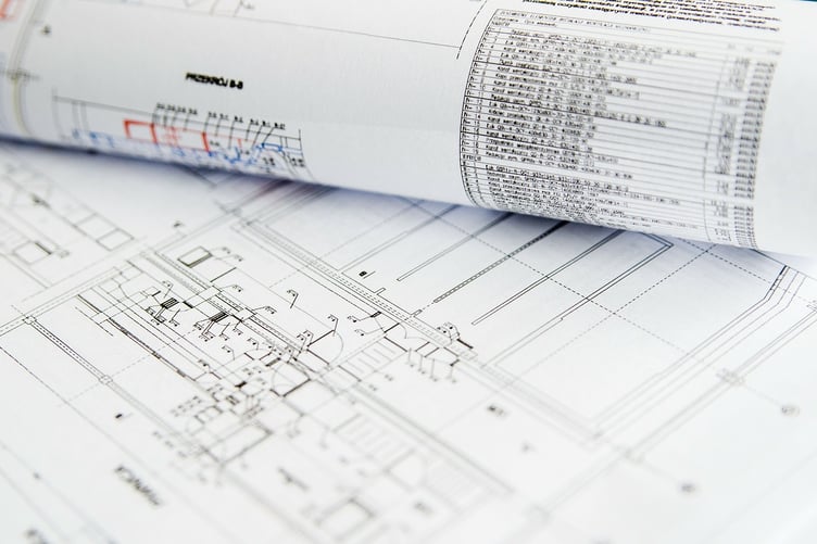 Architects drawings
