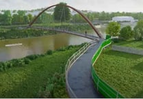Wye footbridge crossing wins councillors’ backing