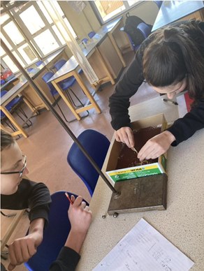 Max and Gracie from John Kyrle High School