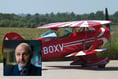 Falklands War veteran killed in a stunt plane crash