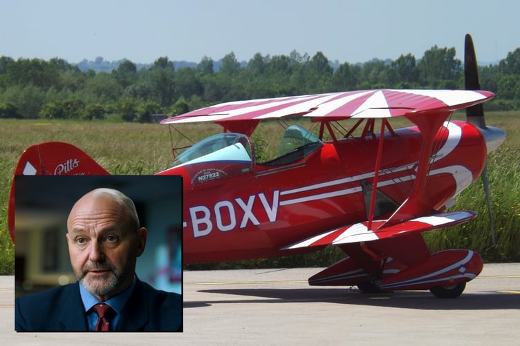 Falklands War veteran and former paratrooper Chris Waddington