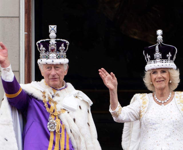 Special services at St Mary's honours King Charles III