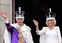 Special services at St Mary's honours King Charles III