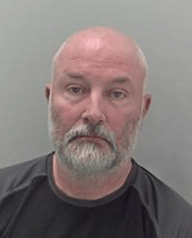 West Mercia Police officer Michael Darbyshire, 57
