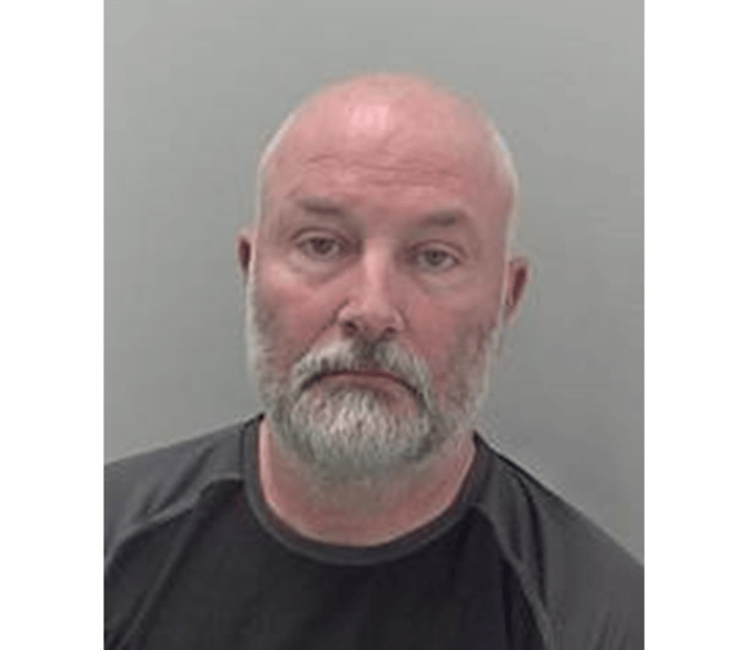 West Mercia Police officer Michael Darbyshire, 57