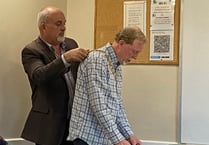 A Stark turn of events as new mayor of Ross-on-Wye is elected