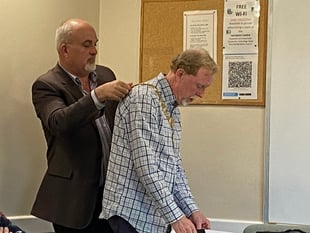 A Stark turn of events as new mayor of Ross-on-Wye is elected