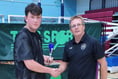 Tom Heath’s claims Junior Singles county table tennis trophy